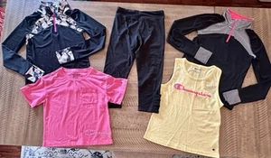 Champion Girls Activewear Lot Size Youth 10/12, Pullovers, Shorts, Legging/ T203 - Picture 1 of 6