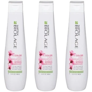 3 PACK! MATRIX BIOLAGE COLOR LAST ORCHID CONDITIONER 13.5 OZ COLOR TREATED HAIR - Picture 1 of 4