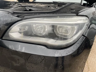 Farol dianteiro BMW 750i 2013-2015 LED controle adaptativo motorista esquerdo 992123 - Imagem 1 de 4