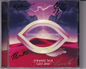 STRANGE TALK - CAST AWAY / 2013 SIGNED CD (AUS) FALLING IN LOVE VISIONS - Picture 1 of 2