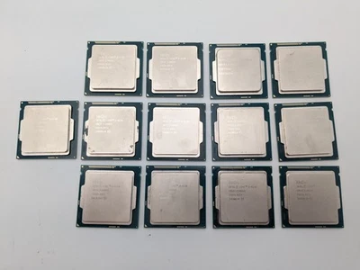 Intel Core i3-4150 SR1PJ 3.5GHz 2-Core Processor CPU LGA1150 - Lot of 13 - Image 1 of 4