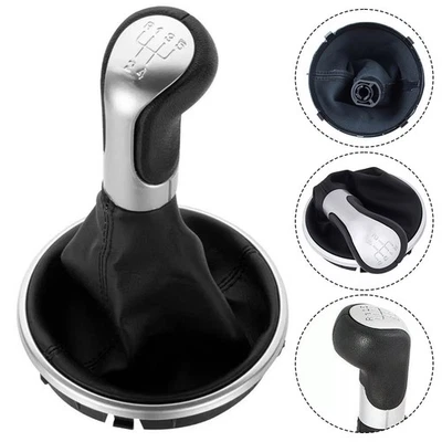 Sleek Design Gear Shift Knob for Skoda For Fabia II & For Roomster Models - Image 1 of 4