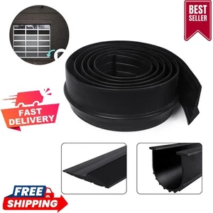Garage Door Seals Bottom Rubber Weather Stripping Kit Seal Strip Replacement US - Picture 1 of 16