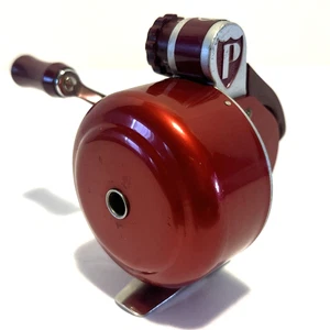 Vintage Pflueger Saturn Model 84 Spin Cast Angelrolle Made in USA funktionstüchtig sehr guter Zustand - Bild 1 von 8