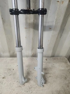 1997 YAMAHA RT180 RIGHT LEFT FRONT SUSPENSION FORKS SHOCKS OEM - Picture 1 of 12