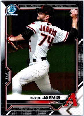 2021 Bowman #BCP-44 Bryce Jarvis Chrome Prospects - Image 1 of 2