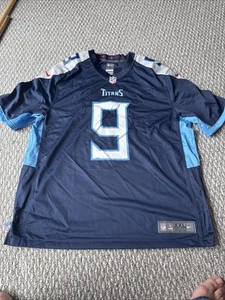 Camiseta deportiva Nike Steve McNair Tennessee Titans NFL para hombre talla XXL nueva sin etiqueta - Imagen 1 de 6