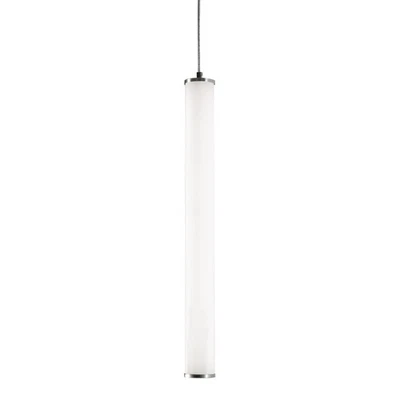 AFX CADP24L30UD Caden 5"W LED Mini Pendant - 3000K - Nickel - Image 1 of 2