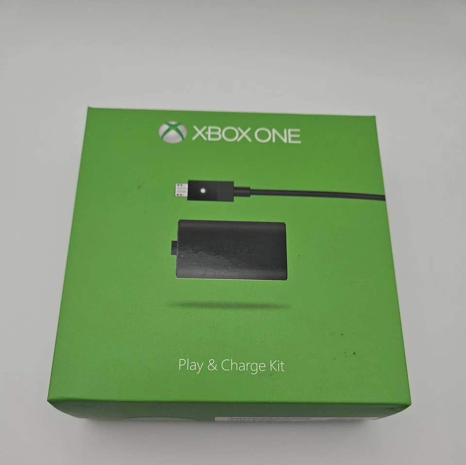 Microsoft Official Xbox One Play and Charge Kit - Image 1 of 3