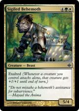Magic the Gathering MTG Alara Reborn Sigiled Behemoth FOIL NrMint-Mint Card