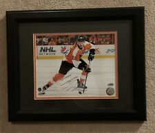 *** FLYERS auto Signed CLAUDE GIROUX Matted And Framed Photo w COA ***