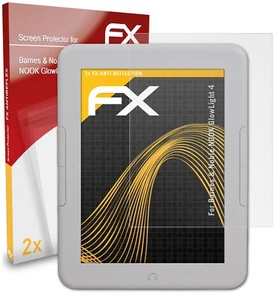2x Screen Protection Film for Barnes & Noble NOOK GlowLight 4 matt&shockproof - Picture 1 of 8