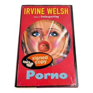 Porno Irvine Welsh 2002 Hardcover SIGNED! HC 1st Edition - Imagen 1 de 11