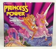 VINTAGE MATTEL 1984 PRINCESS OF POWER SWIFT WIND MOTU SHE-RA 9191 MISB