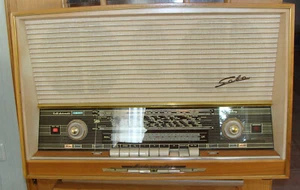 Röhrenradio Saba freiburg automatic 100 Stereo - restauriert, guter UKW Empfang - Bild 1 von 10