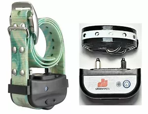 Ersatzhalsband für Groovypets Fernbedienung Hund Schocktrainer & Zaun GP-113FR oder GPF300 - Bild 1 von 6