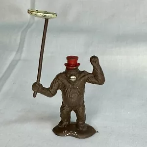 Rare Complete Vintage Miniature Gorilla Bigfoot Figure Made in Hong Kong #D5 - Picture 1 of 5