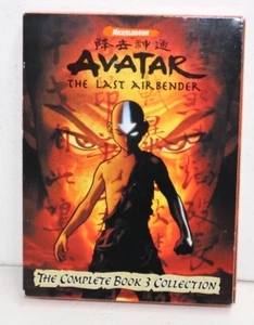 Avatar - The Last Airbender - The Complete Book 3: Fire (DVD, 2008) - Picture 1 of 2
