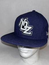 NOZ (New Orleans Zephyrs) Hat New Era Size 7.1/8 Color Blue