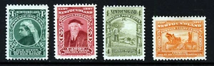 NEWFOUNDLAND CANADA QV 1897 Newfoundland Tercentenary Group SG 66 to SG 72 MINT - Picture 1 of 2