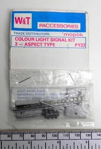 Kit signal lumineux couleur OO/HO - type 3 aspects - Imagen 1 de 4