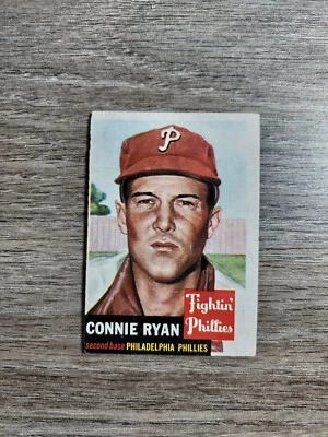 1953 Topps - #102 Connie Ryan - Image 1 of 3