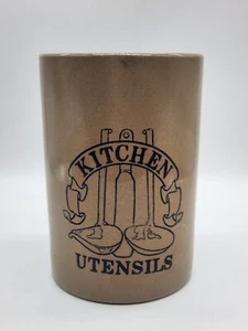 Stoneware Kitchen Utensils Crock Pearsons of Chesterfield 7.5" H - Picture 1 of 11