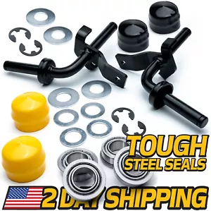 Kit mandrino e cuscinetto anteriore adatto a John Deere LA100 LA105 LA110 LA115 LA120 LA125 - Foto 1 di 10