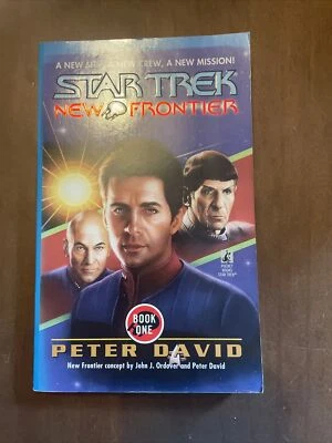 Star Trek New Frontier: Book One by Peter David Paperback, 1997 - Image 1 of 2