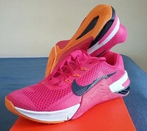 Nike Wmn's Metcon 7 Workout Lift Gym Run Trainer, Pink/Hibiskus/Blau, CZ8280 656 - Bild 1 von 12