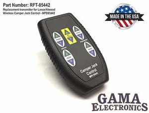 Transmisor de repuesto para Lance Atwood Jack Control - MPD85442 - Imagen 1 de 4