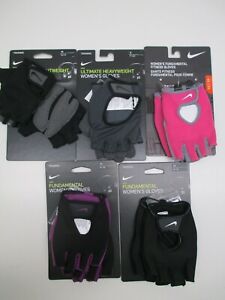 Nike women's training gloves, workout, fitness choice of size and color