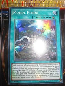YU-GI-OH! SUPER RARE MONDE PERDU SR04-FR021 NEUF FRANCAIS - Picture 1 of 1