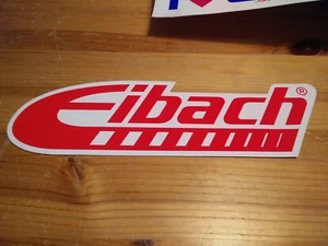 Genuine Eibach Springs Decal Large, ERS Pro Race Springs - Picture 1 of 1