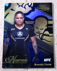 2024 Topps Gold Label UFC Amanda Nunes Alumni AL-6 - Picture 1 of 2
