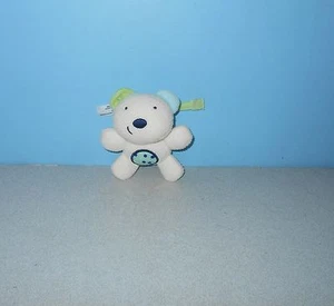 Fisher-Price Rocker Swing Baby Avtivity Replacement Cream 4" Plush Puppy Dog - Picture 1 of 1