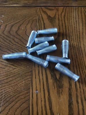 Buchas de alívio de cabo de mola de metal Heyco # HEY1943 (NOVO) Qtd.-10 frete grátis - Imagem 1 de 4