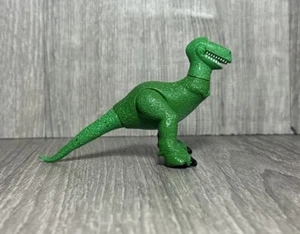 Vintage Thinkway Toys Rex Toy Story 3.5" Figure - Picture 1 of 6