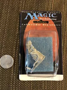 MTG Heartbreaker Miniature Pewter Damaged Package MINT #9138 Brothers of Fire #2 - Picture 1 of 3