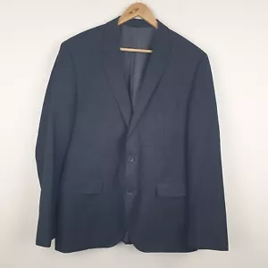 Hugo Boss Guabelo Suit Jacket Mens 44 Regular Chest Black Blazer The Keys11 - Picture 1 of 15