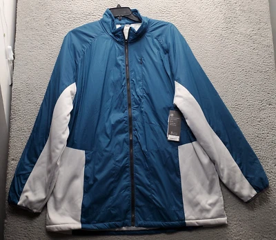 MSX By Michael Strahan Windbreaker Jacket Mens 3XLT Multi Nylon Softshell Zipper - Image 1 of 4