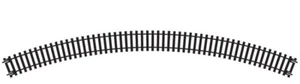 Hornby R609 4 x (Makes Half Circle) 3rd Radius (505mm) Double Curve 00 Track T48 - Picture 1 of 10