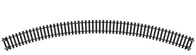 Hornby R609 4 x (Makes Half Circle) 3rd Radius (505mm) Double Curve 00 Track T48 - Image 1 of 4