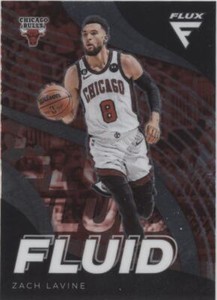 ZACH LAVINE 2022 Panini Flux  FLUID   #19