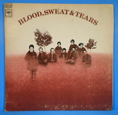 BLOOD, SWEAT & TEARS SELF VINYL LP 1969 ORIGINAL PRESS NICE CONDITION VG/VG+!!A - Image 1 of 4