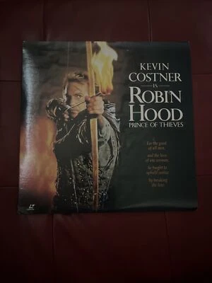 Robin Hood: Prince of Thieves (Laserdisc, 1991) Foto 1 de 3