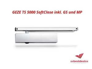 Geze TS 5000 SoftClose incl. GS and MP Silver Art. 181792 - Picture 1 of 1