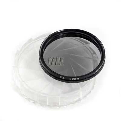 SEARS/JAPAN VINTAGE 52MM POLARIZING FILTER MINT NOS IN HOYA CASE MADE IN JAPAN. - Image 1 of 2