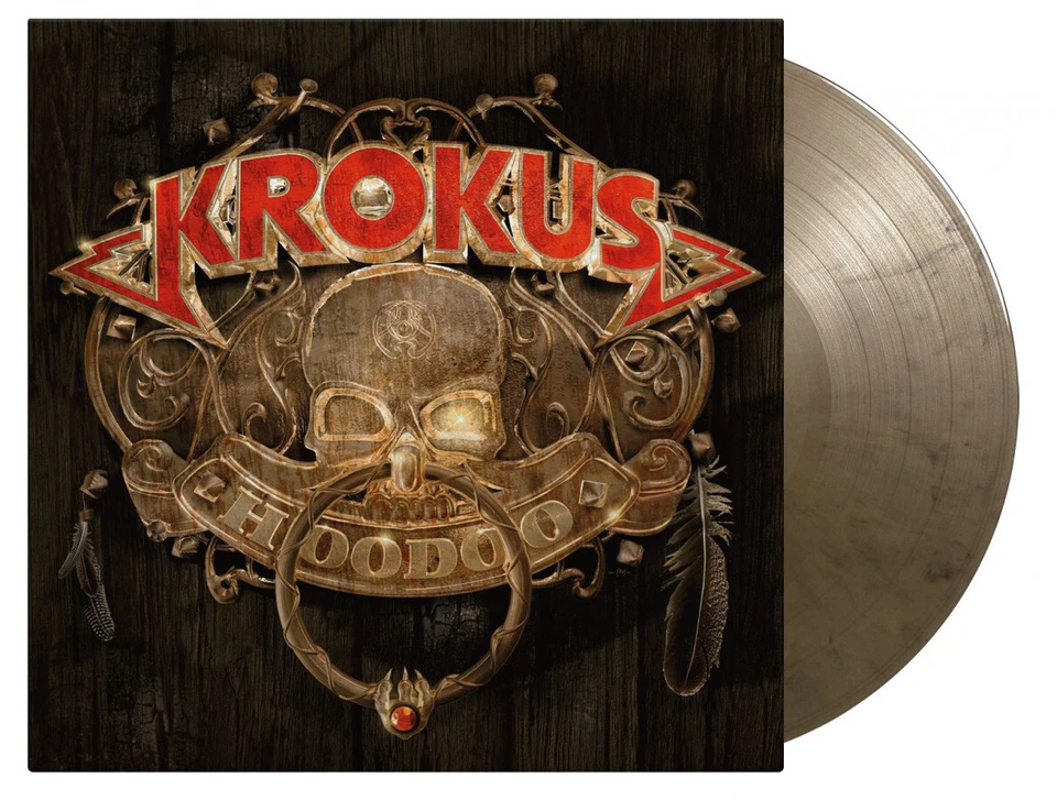 KROKUS - HOODOO, 2021 EU 180G BLACK/GOLD MARBLED vinyl LP, 1500 COPIES! SEALED! - Image 1 of 1