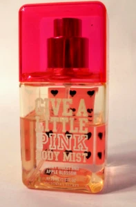New Pink Give A Little Pink Body Mist 2.5oz / 75ml Retired Victoria's Secret - Picture 1 of 3